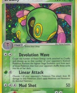 Cradily (3/92) - Legend Maker Holofoil