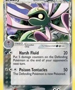 Cradily (Delta Species) (2/110) - Holon Phantoms Reverse Holofoil