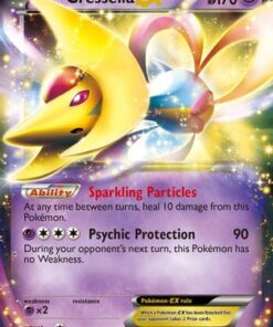 Cresselia EX (67/149) - Boundaries Crossed Holofoil