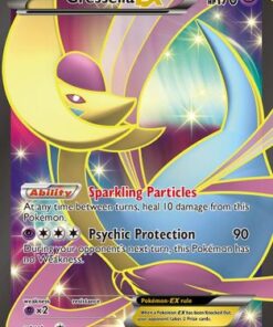 Cresselia EX (Full Art) (143/149) - Boundaries Crossed Holofoil