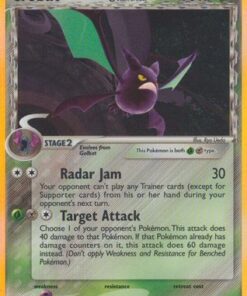 Crobat (Delta Species) (2/113) - Delta Species Reverse Holofoil