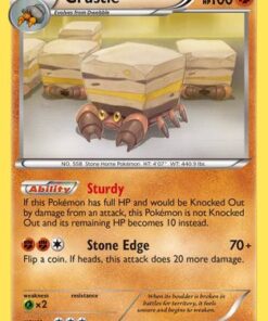 Crustle (85/149) - Boundaries Crossed Reverse Holofoil