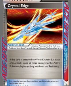 Crystal Edge (138/149) - Boundaries Crossed Holofoil
