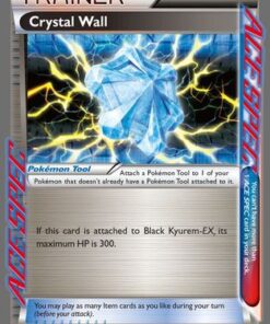 Crystal Wall (139/149) - Boundaries Crossed Holofoil