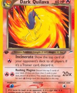 Dark Quilava (39/105) - Neo Destiny 1st Edition