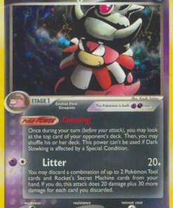 Dark Slowking (9/109) - Team Rocket Returns Holofoil