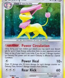 Delcatty (4/127) - Platinum Holofoil