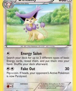 Delcatty (105/146) - XY Base Set Reverse Holofoil