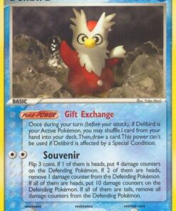 Delibird (21/109) - Team Rocket Returns Reverse Holofoil