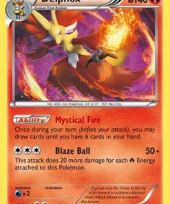 Delphox (26/146) - XY Base Set Holofoil