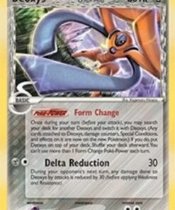 Deoxys (Delta Species Defense Forme) (4/110) - Holon Phantoms Holofoil