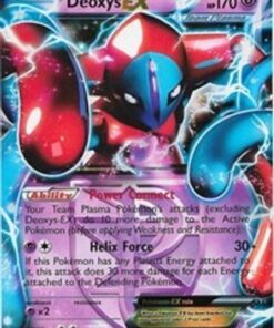 Deoxys EX (Team Plasma) (BW82/101) - Black and White Promos Holofoil