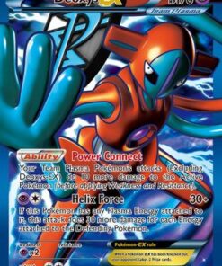 Deoxys EX (Team Plasma) (Full Art) (111/116) - Plasma Freeze Holofoil