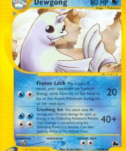Dewgong (7/144) - Skyridge