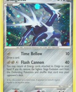 Dialga (1/130) - Diamond and Pearl Holofoil