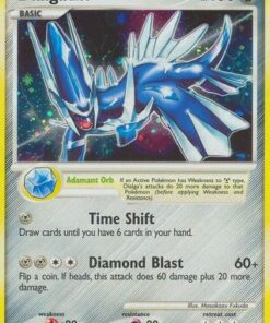 Dialga (4/100) - Majestic Dawn Holofoil