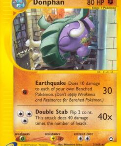Donphan (7/147) - Aquapolis Reverse Holofoil