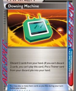 Dowsing Machine (128/135) - Plasma Storm Holofoil