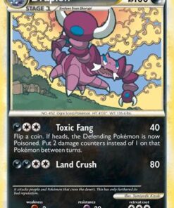 Drapion (4/102) - Triumphant Holofoil