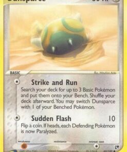 Dunsparce (60/100) - Sandstorm Reverse Holofoil