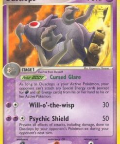 Dusclops (17/100) - Crystal Guardians Reverse Holofoil