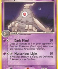 Dusclops (14/108) - Power Keepers Reverse Holofoil