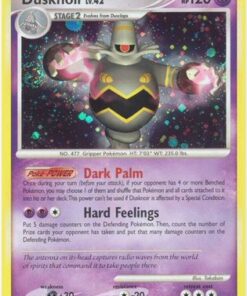 Dusknoir (2/130) - Diamond and Pearl Holofoil