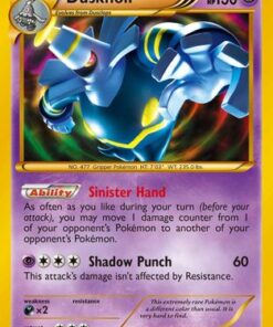 Dusknoir (Secret Rare) (104/101) - Plasma Blast Holofoil