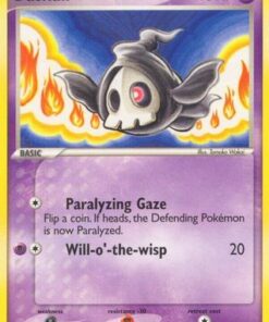 Duskull (58/107) - Deoxys Reverse Holofoil