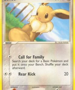 Eevee (69/113) - Delta Species