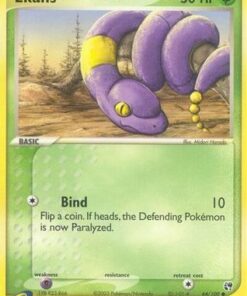 Ekans (64/100) - Sandstorm Reverse Holofoil
