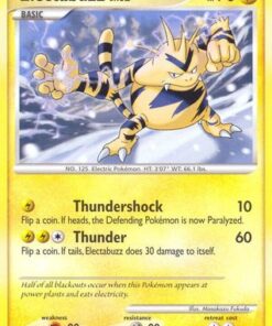 Electabuzz (87/132) - Secret Wonders