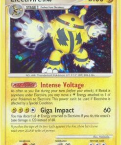 Electivire (3/130) - Diamond and Pearl Holofoil