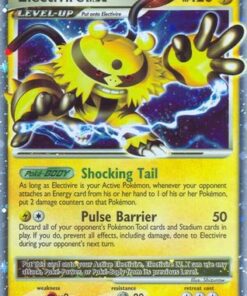 Electivire LV.X (121/123) - Mysterious Treasures Holofoil