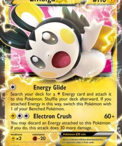 Emolga EX (46/146) - XY Base Set Holofoil