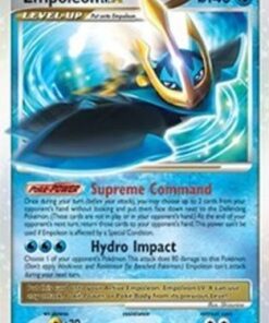 Empoleon LV.X (120/130) - Diamond and Pearl Holofoil