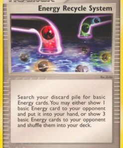 Energy Recycle System (73/108) - Power Keepers Reverse Holofoil