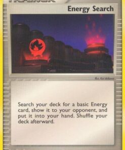 Energy Search (86/100) - Crystal Guardians Reverse Holofoil
