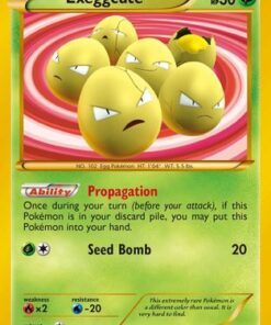 Exeggcute (Secret Rare) (102/101) - Plasma Blast Holofoil