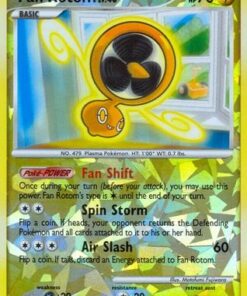Fan Rotom (RT1/111) - Rising Rivals Reverse Holofoil