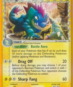 Feraligatr (Delta Species) (2/101) - Dragon Frontiers Holofoil