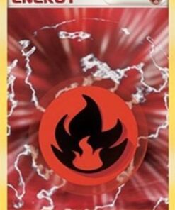 Fire Energy (106/110) - Holon Phantoms Holofoil