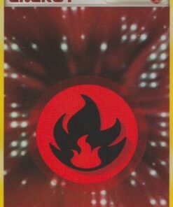 Fire Energy (104/108) - Power Keepers Holofoil