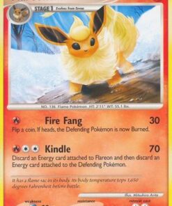 Flareon (19/100) - Majestic Dawn Reverse Holofoil