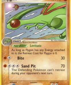 Flygon (3/17) - POP Series 4 Holofoil