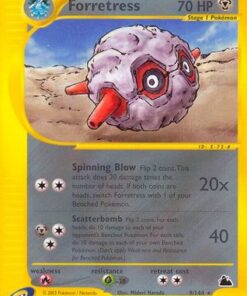 Forretress (9/144) - Skyridge