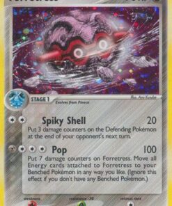 Forretress (6/115) - Unseen Forces Holofoil