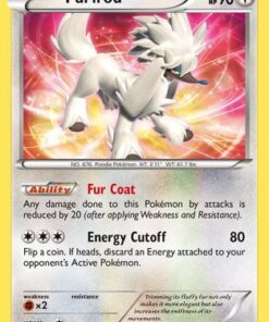 Furfrou (114/146) - XY Base Set Holofoil