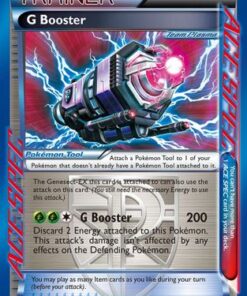 G Booster (Team Plasma) (92/101) - Plasma Blast Holofoil
