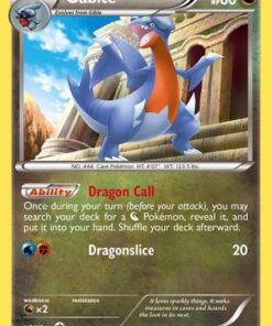 Gabite (89/124) - Dragons Exalted Reverse Holofoil
